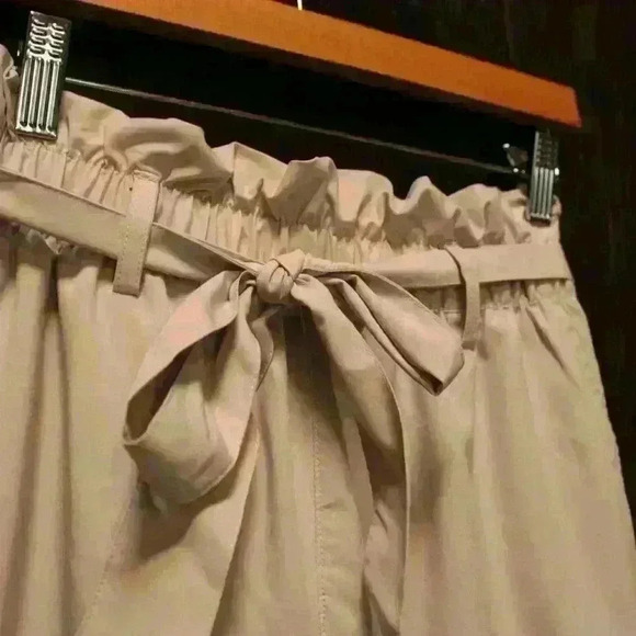 TELLURIDE Hiking Pants Crop Paperbag Lightweight Outdoor High Rise Women Small - Picture 2 of 8